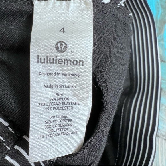 LULULEMON Energy Bra Medium Support, B–D Cup Size 4 - Picture 10 of 11